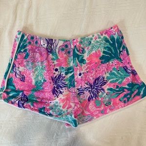 Lilly Pulitzer lounge shorts